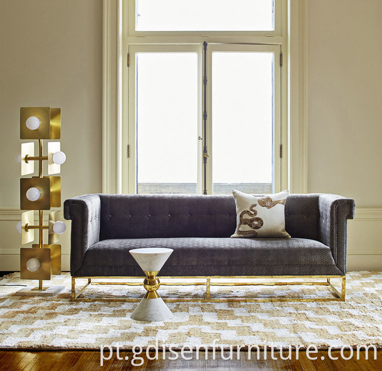 Hot Sell Modern Designer Fiberglass e Metal Round Canaan Table para móveis de sala de estar